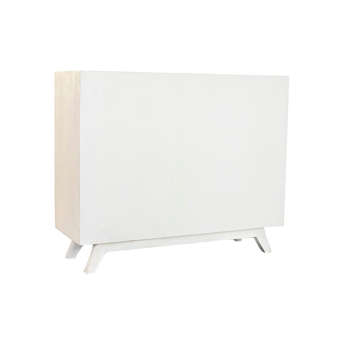 Dulap cu Sertare DKD Home Decor Colonial Lemn de mango (109 x 37 x 90 cm)