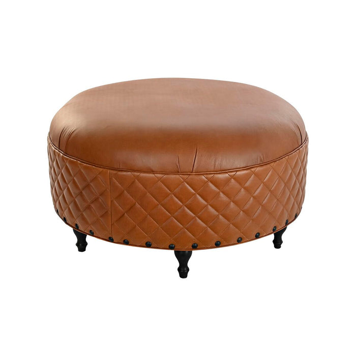Suport pentru Picioare DKD Home Decor Maro Lemn Vintage 94 x 94 x 54 cm