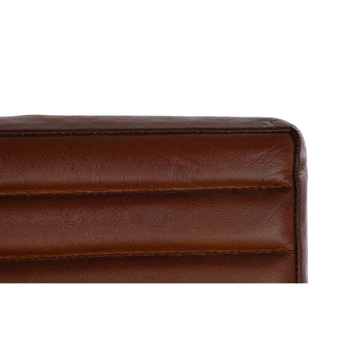 Fotoliu DKD Home Decor Maro Negru Metal 75 x 89 x 90 cm