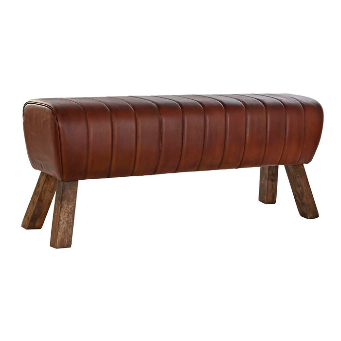 Banchetă DKD Home Decor 126 x 36 x 53 cm Lemn Maro