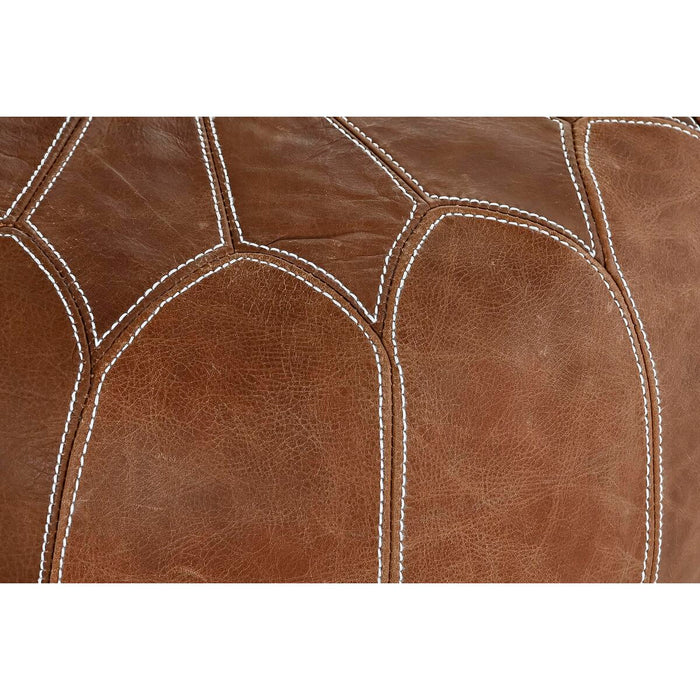Suport pentru Picioare DKD Home Decor Maro Vintage 48 x 48 x 35 cm