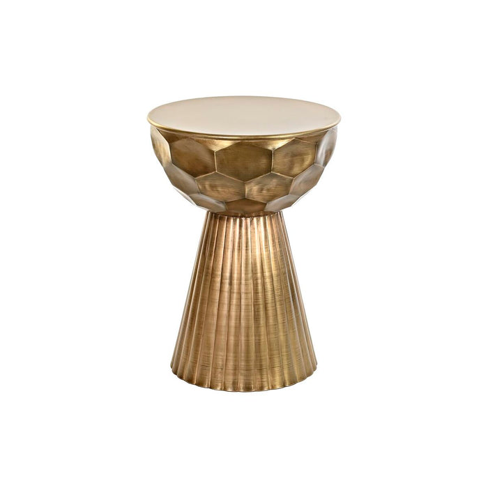 Masa laterală DKD Home Decor Auriu* Metal 39 x 39 x 54 cm