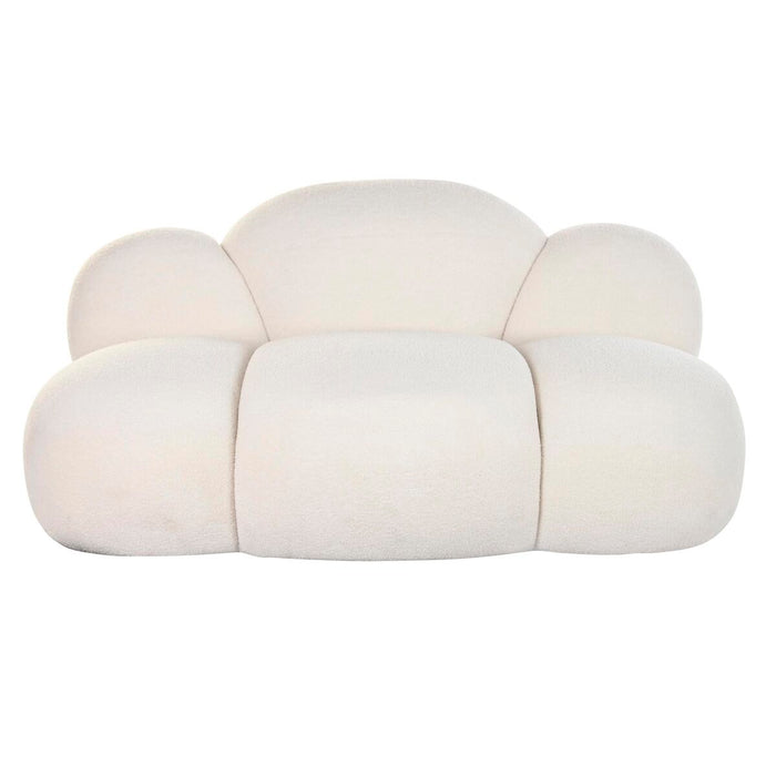 Canapea DKD Home Decor 149 x 76 x 77 cm Nori Alb Modern