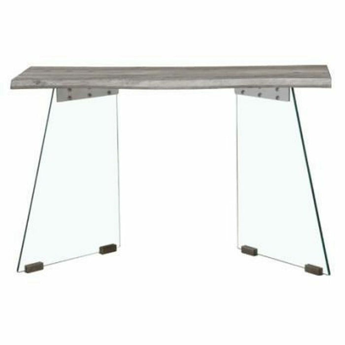 Consolă DKD Home Decor Geam Lemn MDF (120 x 40 x 76 cm)