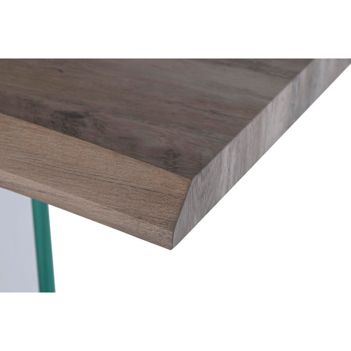Consolă DKD Home Decor Geam Lemn MDF (120 x 40 x 76 cm)