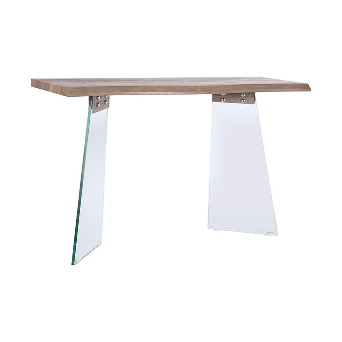 Consolă DKD Home Decor Geam Lemn MDF (120 x 40 x 76 cm)