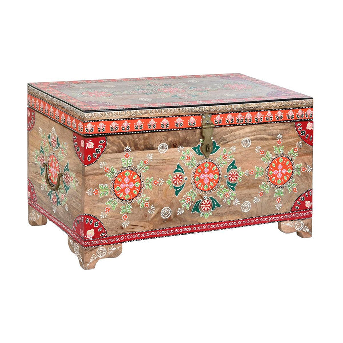 Cufăr DKD Home Decor Multicolor Lemn de mango Lemn MDF 78 x 43 x 45 cm