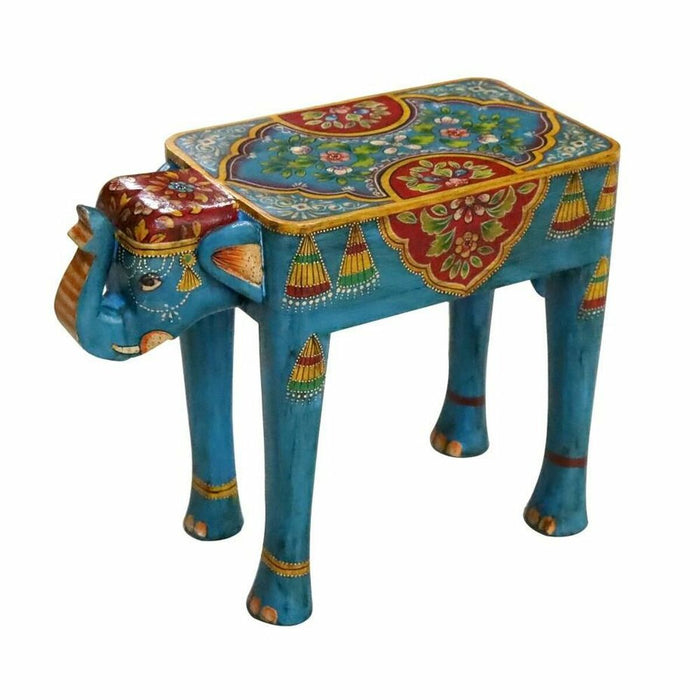 Masa laterală DKD Home Decor Multicolor Lemn Lemn de mango Lemn MDF 58 x 29 x 40 cm