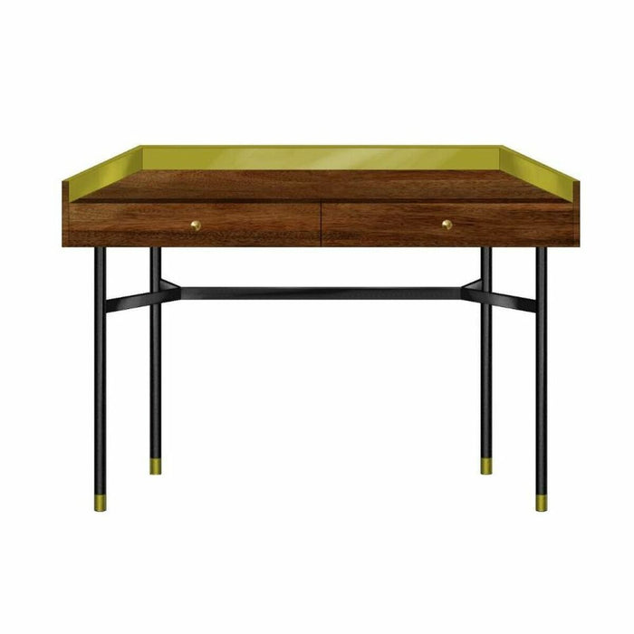 Consolă DKD Home Decor Metal Lemn de mango Modern (120 x 40 x 76 cm)
