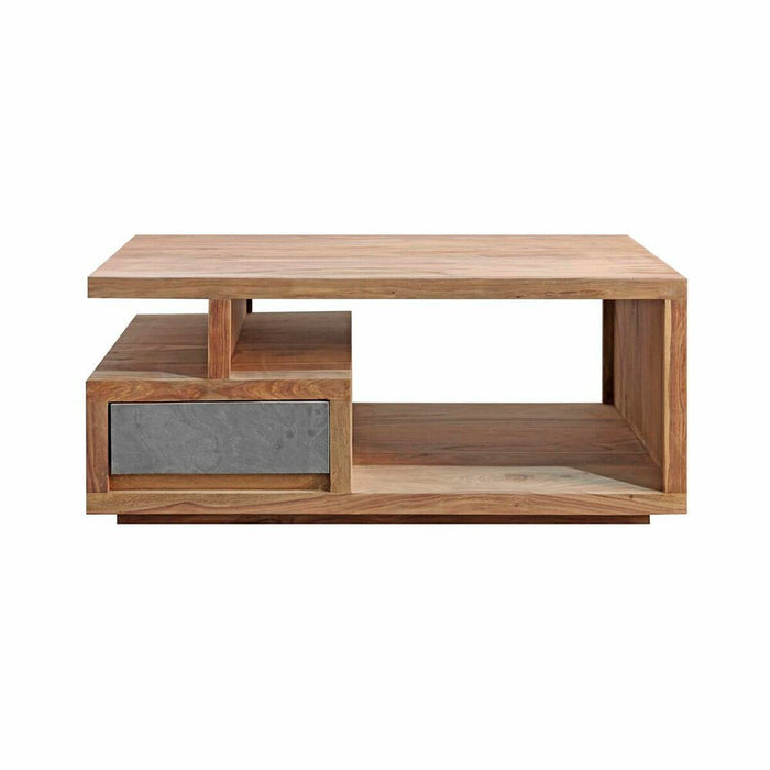Masa de Cafea DKD Home Decor 118 x 70 x 45 cm Natural Gri Lemn