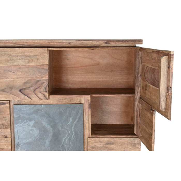 Dulap DKD Home Decor Lemn Maro (145 x 40 x 155 cm)