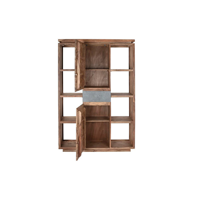 Raft DKD Home Decor Sheesham Maro Gri Natural Lemn 120 x 40 x 185 cm
