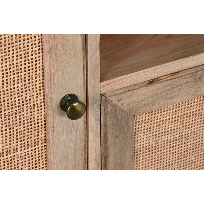 Mobilă TV DKD Home Decor Natural Maro Lemn de mango 180 x 40 x 60 cm