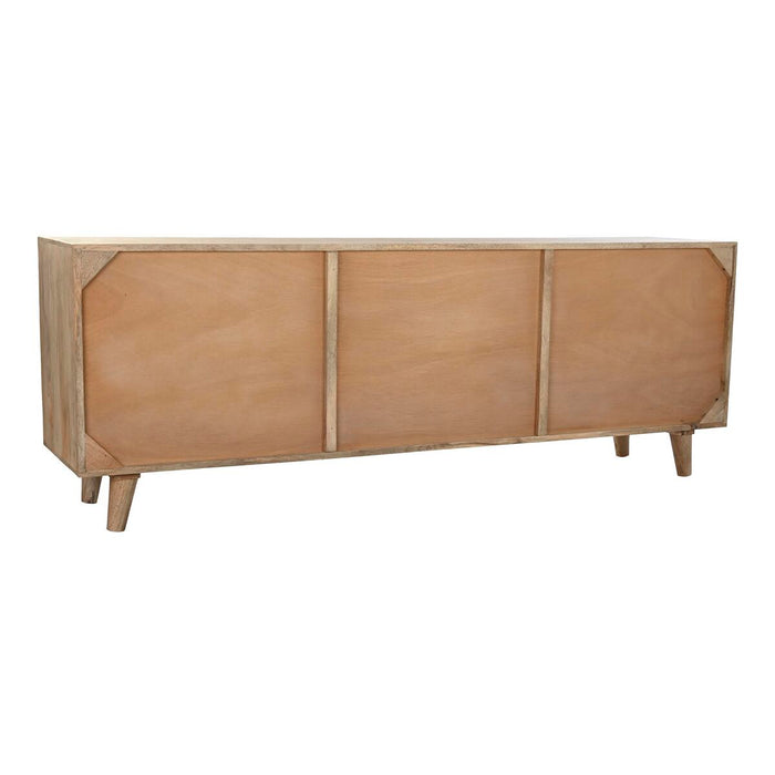 Mobilă TV DKD Home Decor Natural Maro Lemn de mango 180 x 40 x 60 cm