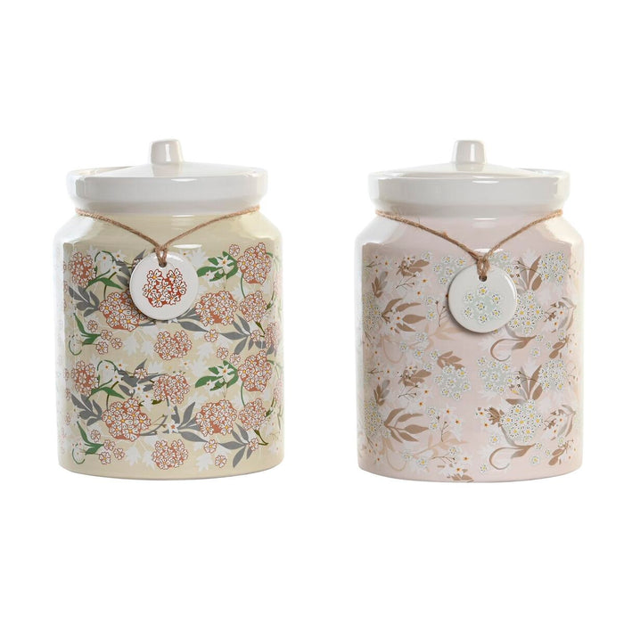 Staniu DKD Home Decor 15 x 15 x 21 cm Dolomite Tradiţional (2 Unități)