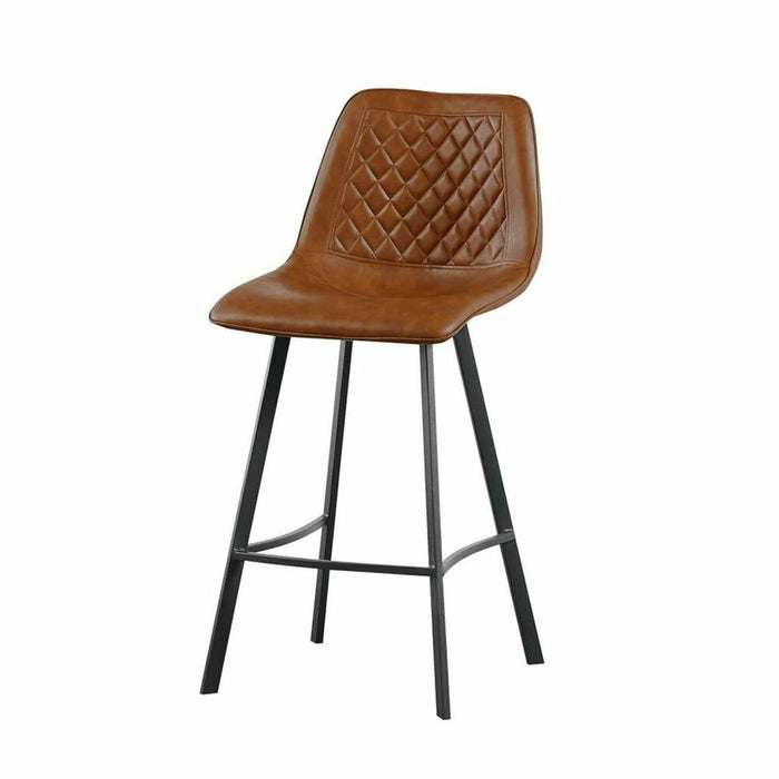 Taburet DKD Home Decor Negru Maro închis Metal 56 x 49 x 110 cm 49 x 49 x 110 cm