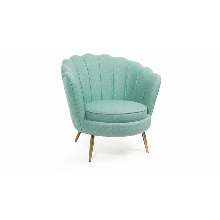 Fotoliu DKD Home Decor Verde Argintiu Metal Plastic 80 x 75 x 86 cm