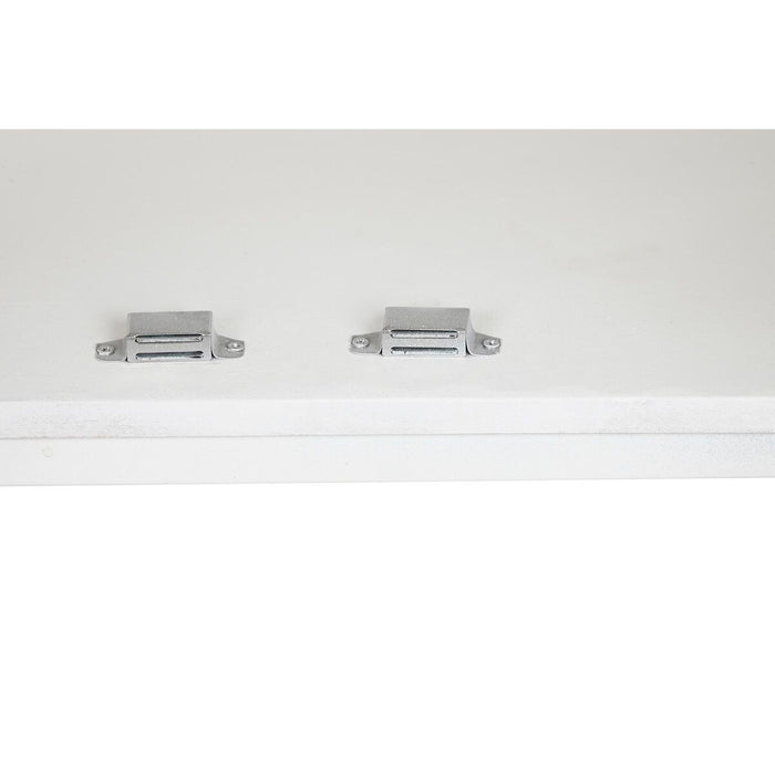 Servantă DKD Home Decor Metal Alb Lemn de mango (152 x 40 x 77 cm)