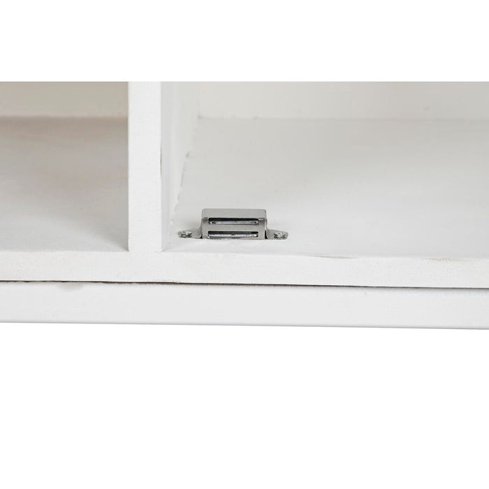 Mobilă TV DKD Home Decor Auriu* Metal Alb Lemn de mango 120 x 40 x 60 cm