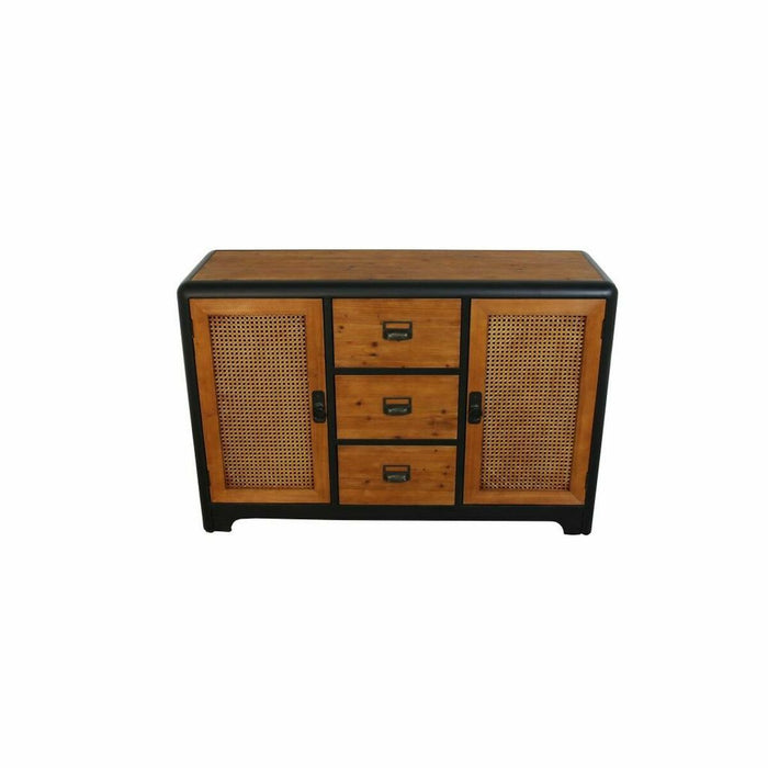 Servantă DKD Home Decor Brad Metal (120 x 40 x 79 cm)