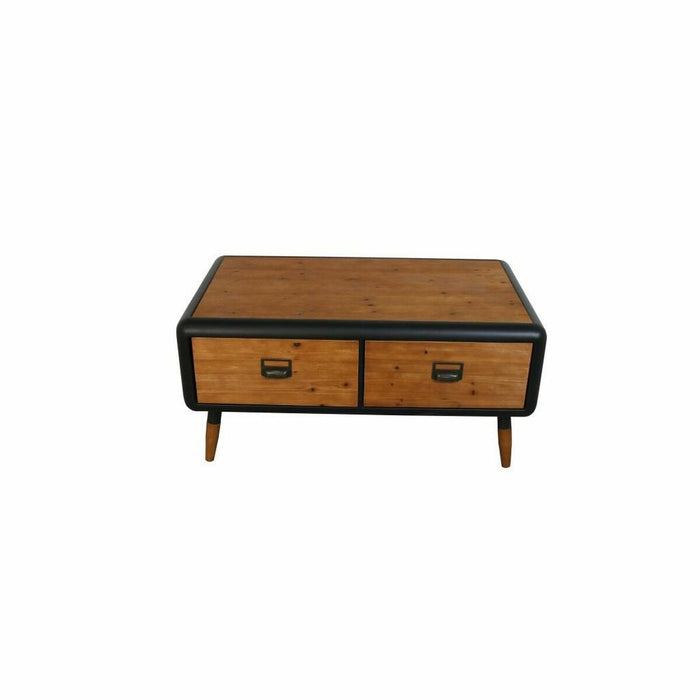 Masa de Cafea DKD Home Decor Metal Brad 97 x 56 x 45 cm