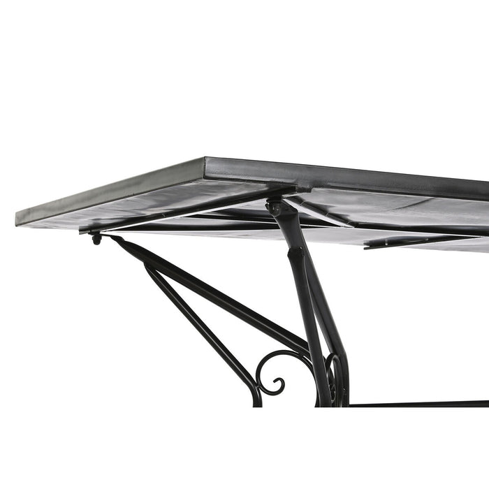 Masă de Sufragerie DKD Home Decor Exterior Albastru Ceramică Forjare 140 x 70 x 75,5 cm