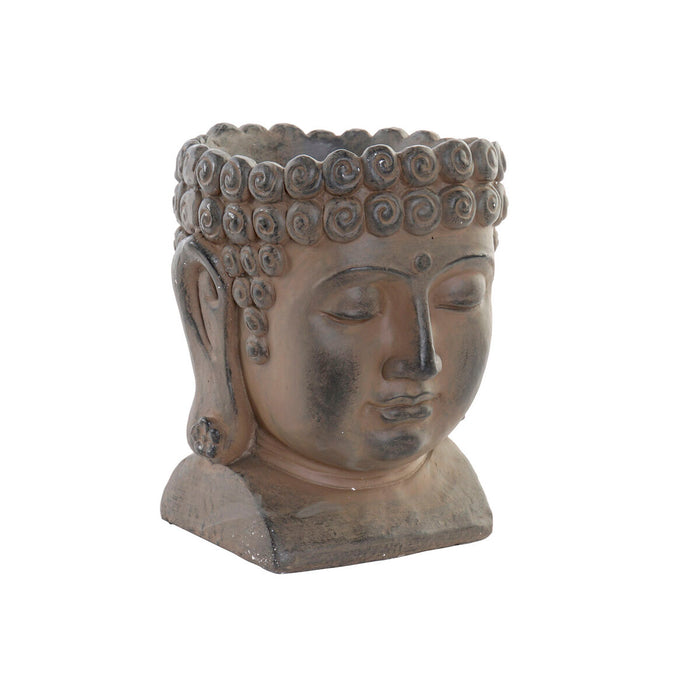 Ghiveci DKD Home Decor 26 x 25 x 30 cm Fibră de Sticlă Buda