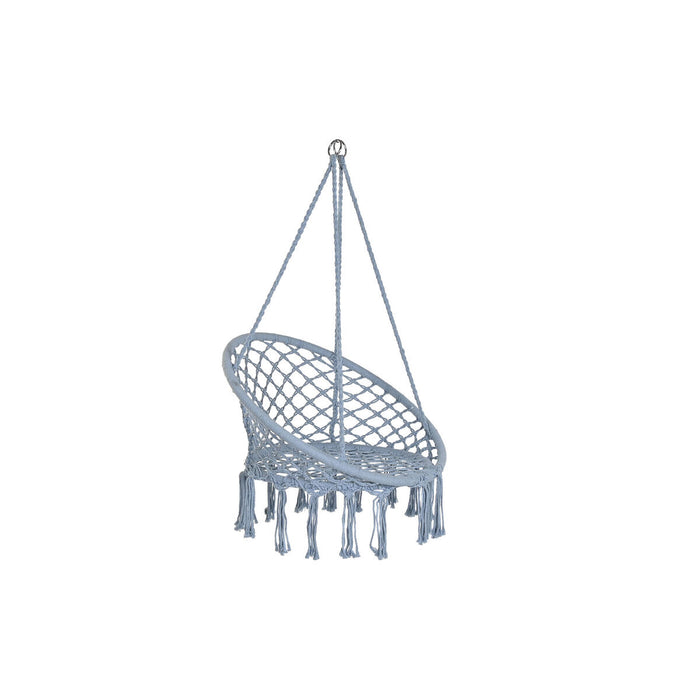 Hamac DKD Home Decor Albastru celest 80 x 63 x 128 cm