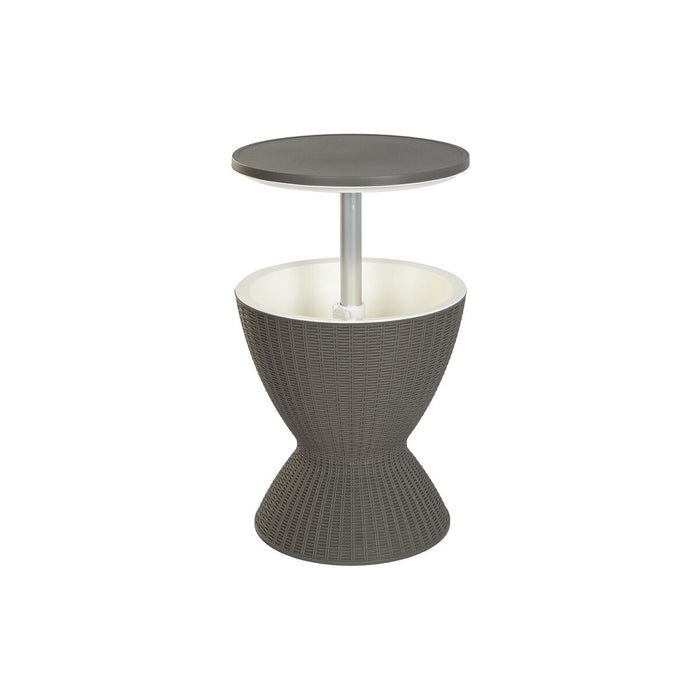 Frigider Portabil DKD Home Decor Alb Gri Multicolor polipropilenă ratan sintetic 48,5 x 48,5 x 57 cm