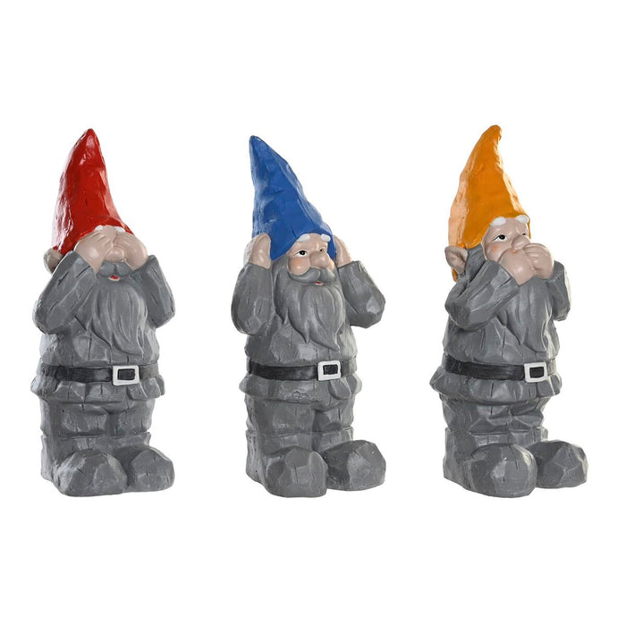 Figură Decorativă DKD Home Decor 25 x 18,3 x 48,2 cm Gnom Magneziu