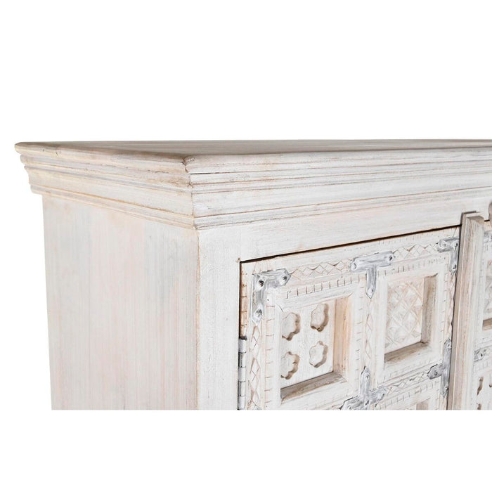 Dulap DKD Home Decor Lemn Alb Lemn de mango 100 x 40 x 180 cm