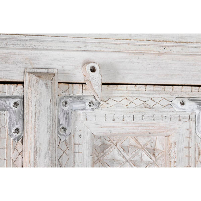 Dulap DKD Home Decor Lemn Alb Lemn de mango 100 x 40 x 180 cm