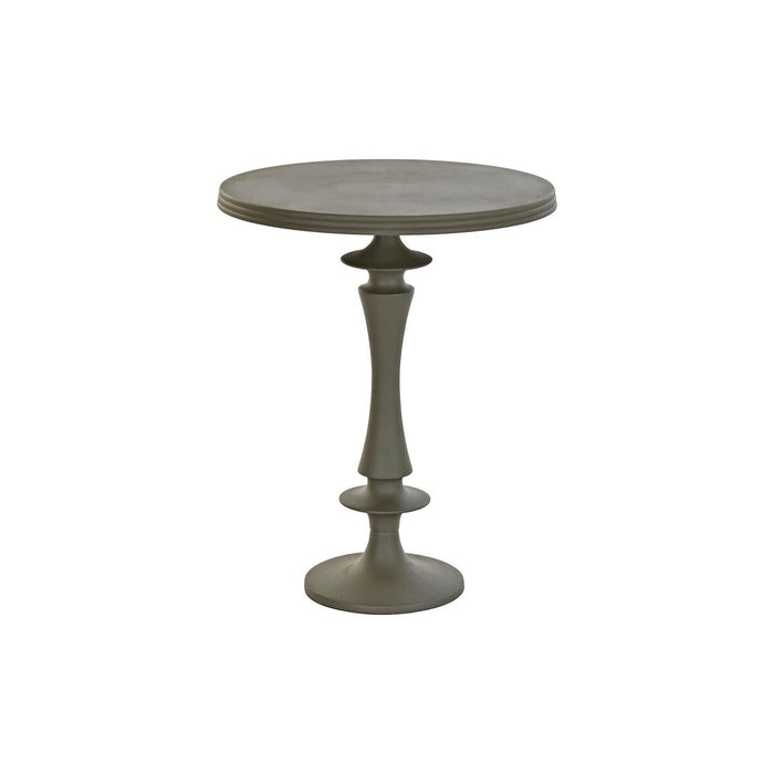 Masa laterală DKD Home Decor Verde Aluminiu 40 x 40 x 50 cm