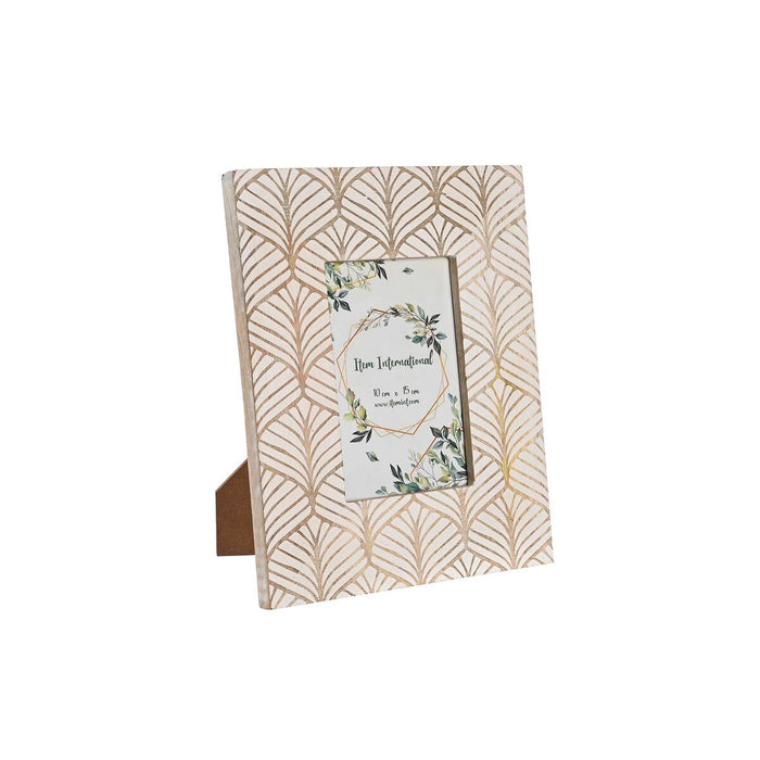 Ramă Foto DKD Home Decor Maro Lemn de mango 20 x 2 x 25 cm Urban