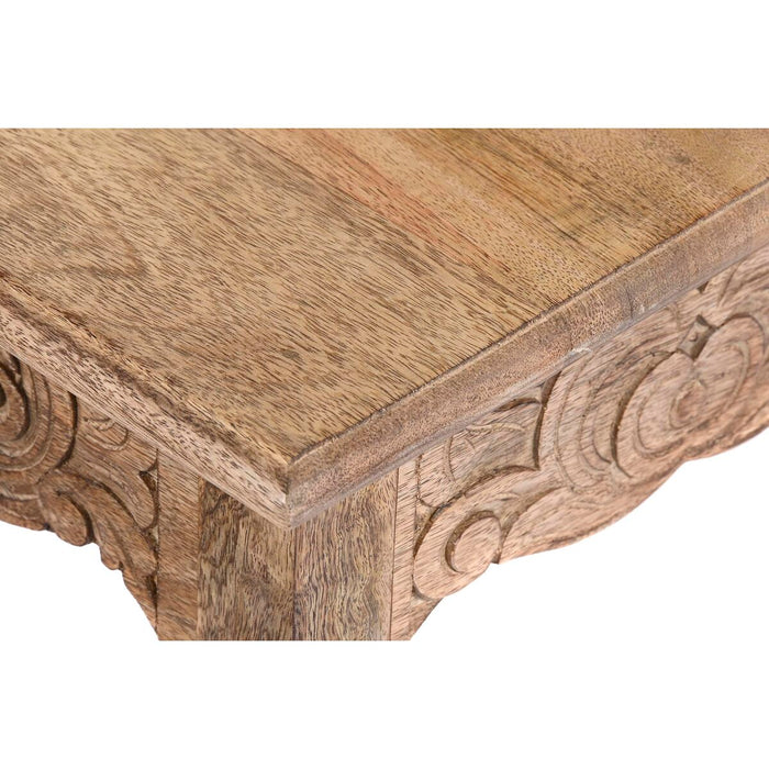 Consolă DKD Home Decor Maro Lemn de mango 106 x 36 x 76 cm (3 Piese)