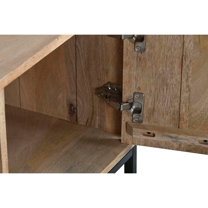 Mobilă TV DKD Home Decor Metal Lemn de mango (140 x 40 x 50 cm)