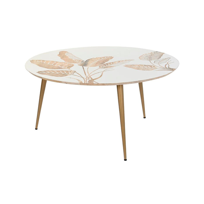 Masa de Cafea DKD Home Decor Lemn de mango (90 x 90 x 45 cm)