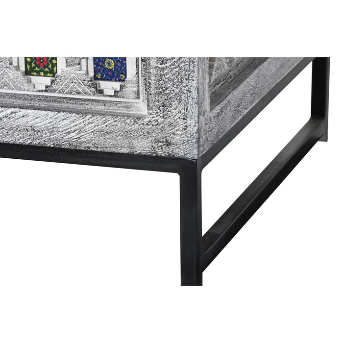 Masa de Cafea DKD Home Decor Metal Lemn de mango (116 x 60 x 51 cm)