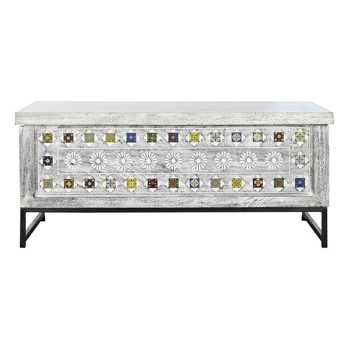 Masa de Cafea DKD Home Decor Metal Lemn de mango (116 x 60 x 51 cm)
