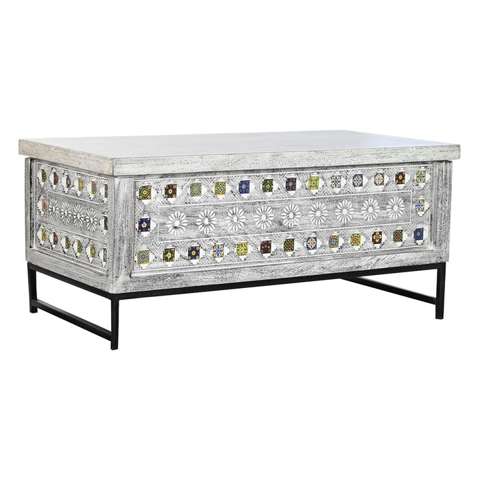 Masa de Cafea DKD Home Decor Metal Lemn de mango (116 x 60 x 51 cm)