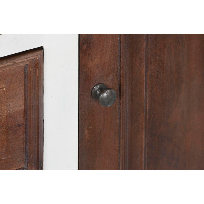 Servantă DKD Home Decor Alb Maro închis Lemn de mango (180 x 46 x 83 cm)