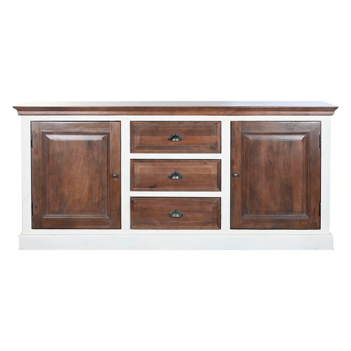 Servantă DKD Home Decor Alb Maro închis Lemn de mango (180 x 46 x 83 cm)