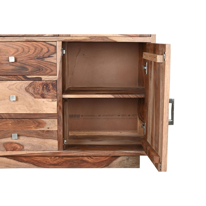 Stand Prezentare DKD Home Decor Geam Lemn de cauciuc 100 x 42 x 190 cm