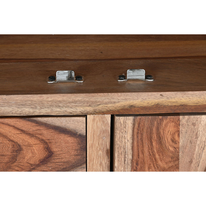 Stand Prezentare DKD Home Decor Geam Lemn de cauciuc 100 x 42 x 190 cm