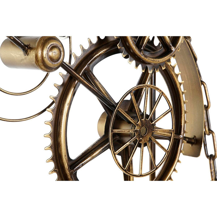 Ceas de Perete DKD Home Decor Angrenaje Geam Fier 50 x 7 x 62 cm (2 Unități)