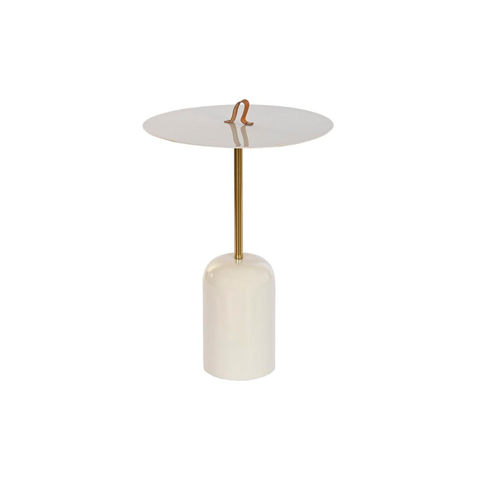 Masa laterală DKD Home Decor Gri Fier 40 x 40 x 56 cm
