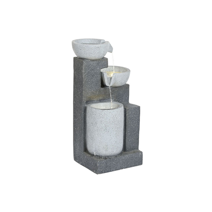 Fântână de Grădină DKD Home Decor 36 x 31 x 70 cm Rășină