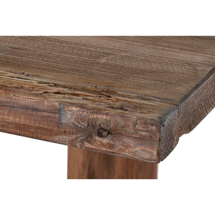 Masă de Sufragerie DKD Home Decor Natural Lemn Lemn Reciclat 180 x 90 x 76 cm