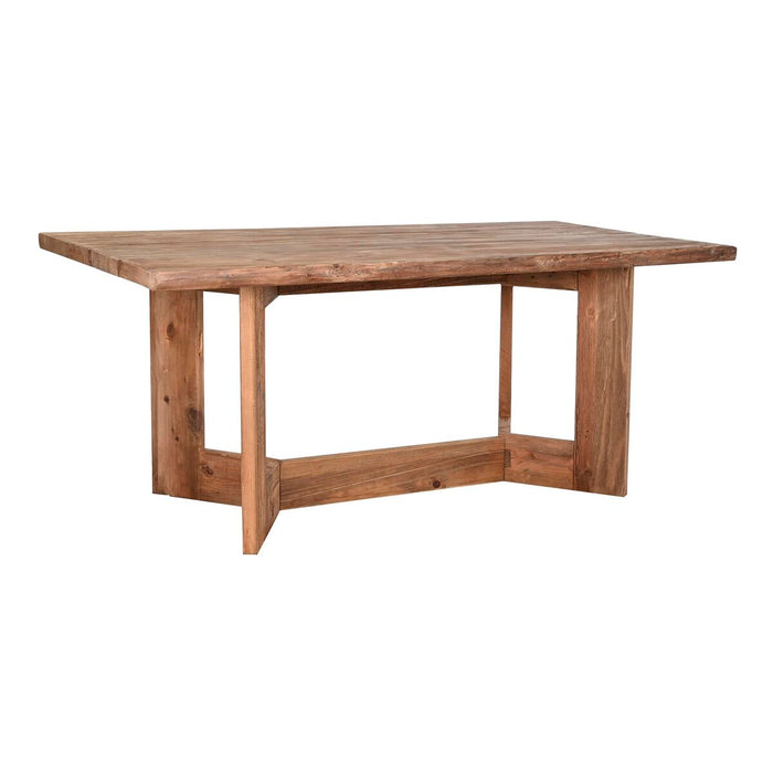 Masă de Sufragerie DKD Home Decor Natural Lemn Lemn Reciclat 180 x 90 x 76 cm