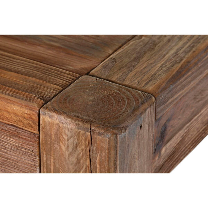 Masă de Sufragerie DKD Home Decor Maro închis Lemn Reciclat 160 x 85 x 76 cm